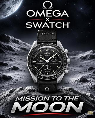 Swatch x Omega Watch OR £180 Cash