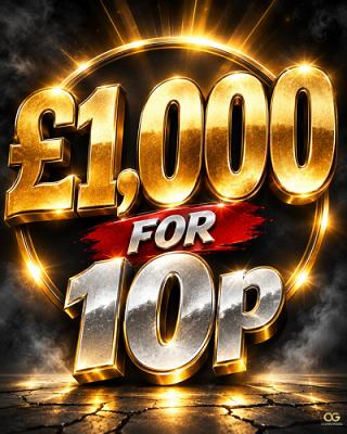 £1,000 For 10p