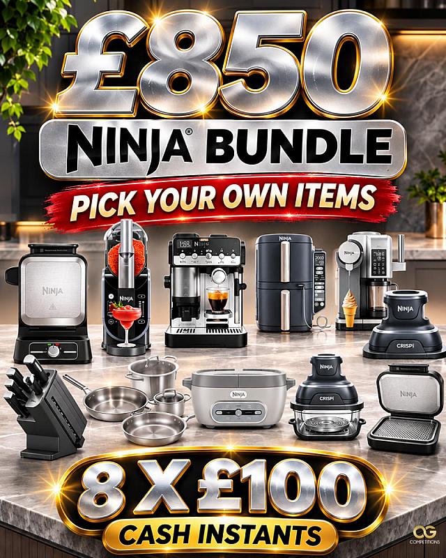 £850 Ninja Bundle