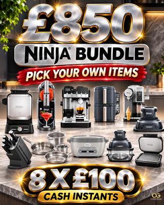 £850 Ninja Bundle