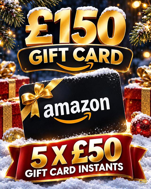 £150 Amazon Gift Card With Instants