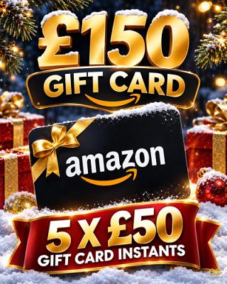 £150 Amazon Gift Card With Instants