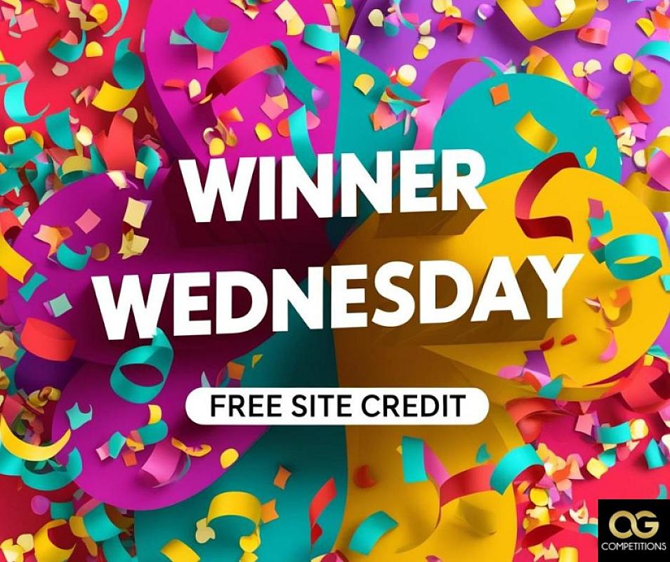 Free Entry For Surprise Site Credit #12