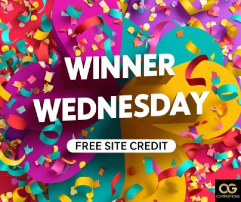 Free Entry For Surprise Site Credit #12