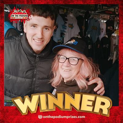 WIN GLENN IRWIN MERCH! HOODY AND POLO FOR JUST 99P A TICKET!