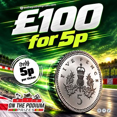 £100 FOR 5P! THAT'S ALL FOLKS