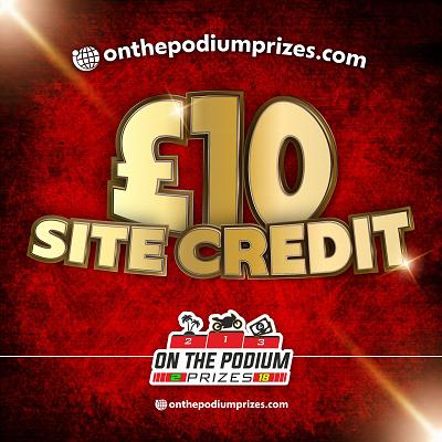 £10 INSTANT CREDIT