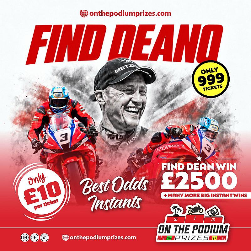 FIND DEANO! WIN UP TO £2500 INSTANTLY!
