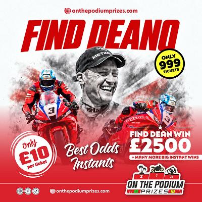 FIND DEANO! WIN UP TO £2500 INSTANTLY!