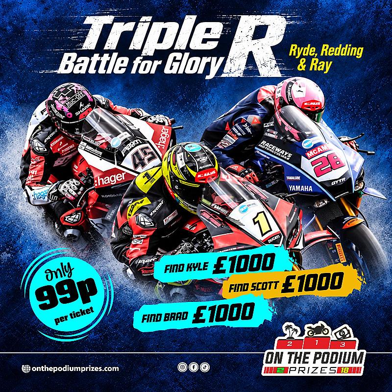 THE 'TRIPLE R' BATTLE FRO GLORY