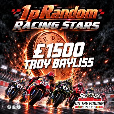 £1500 INSTANT CASH - TROY BAYLISS