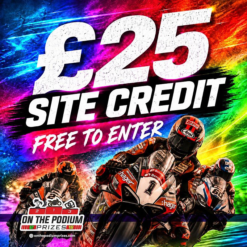 FREE TO ENTER £25 SITE CREDIT