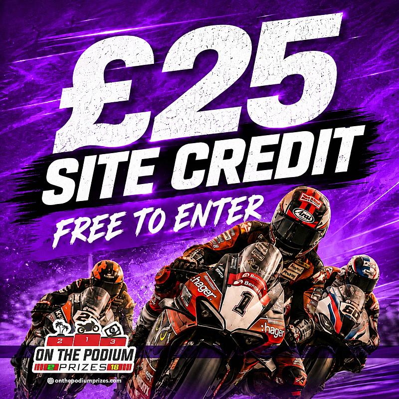 FREE TO ENTER £25 SITE CREDIT