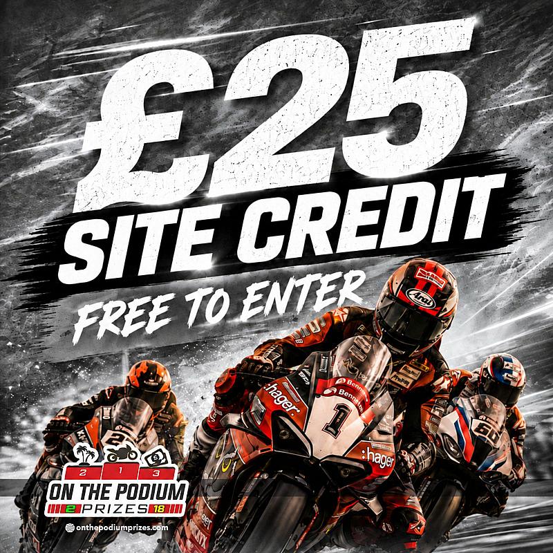 FREE TO ENTER £25 SITE CREDIT
