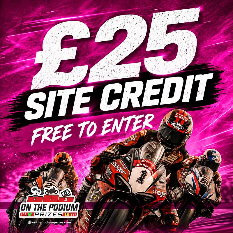 FREE TO ENTER £25 SITE CREDIT