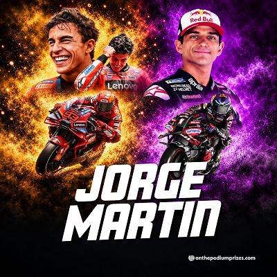 JORGE MARTIN - £2000 INSTANT CASH