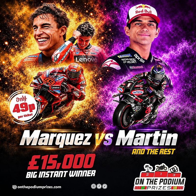 MARC MARQUES vs JORGE MARTIN £15,000 NSTANT WINNER 