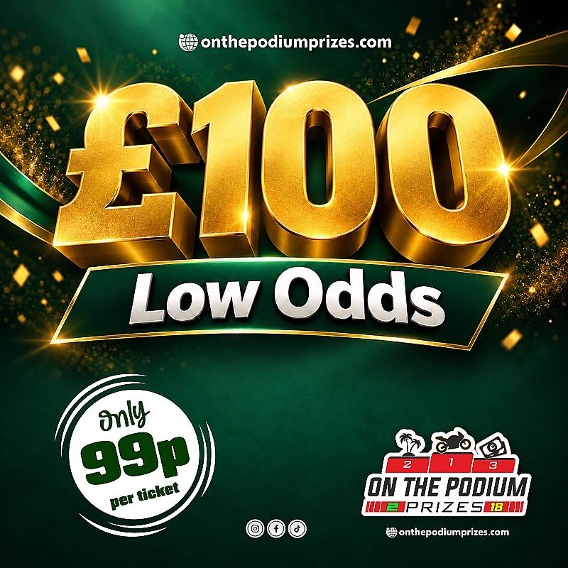 £100 TAX FREE CASH FOR 99P
