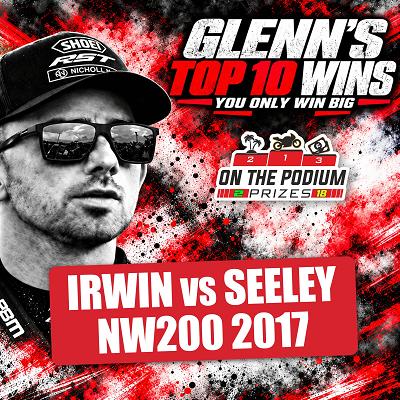 IRWIN VS SEELEY NW 200 2017 £3000 CASH