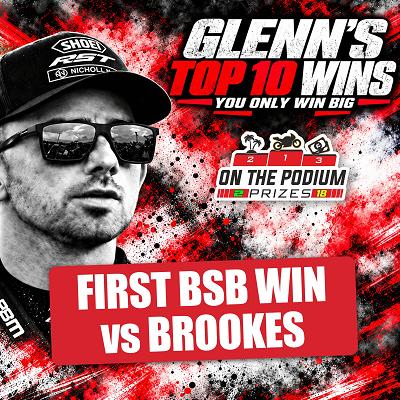 FIRST BSB WIN VS BROOKES £2500 CASH