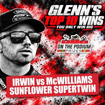 IRWIN VS MCWILLIAMS SUNFLOWER SUPERTWIN - £2000 CASH