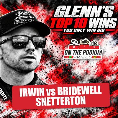 IRWIN VS BRIDEWELL SNETTERTON - £2000 CASH