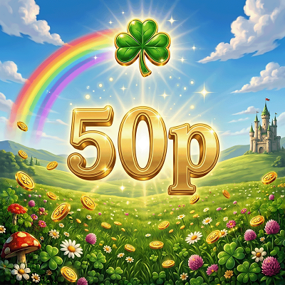 50p Website Credit