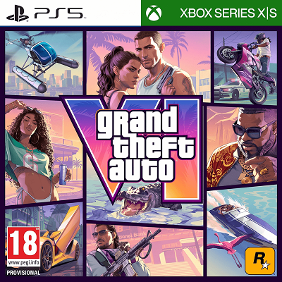 🐊GTA VI (Code in Box - Pre Order)
