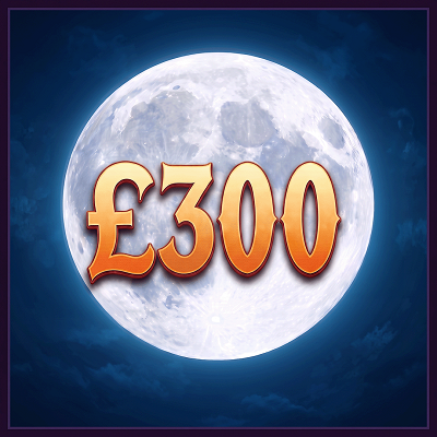 £300🎃