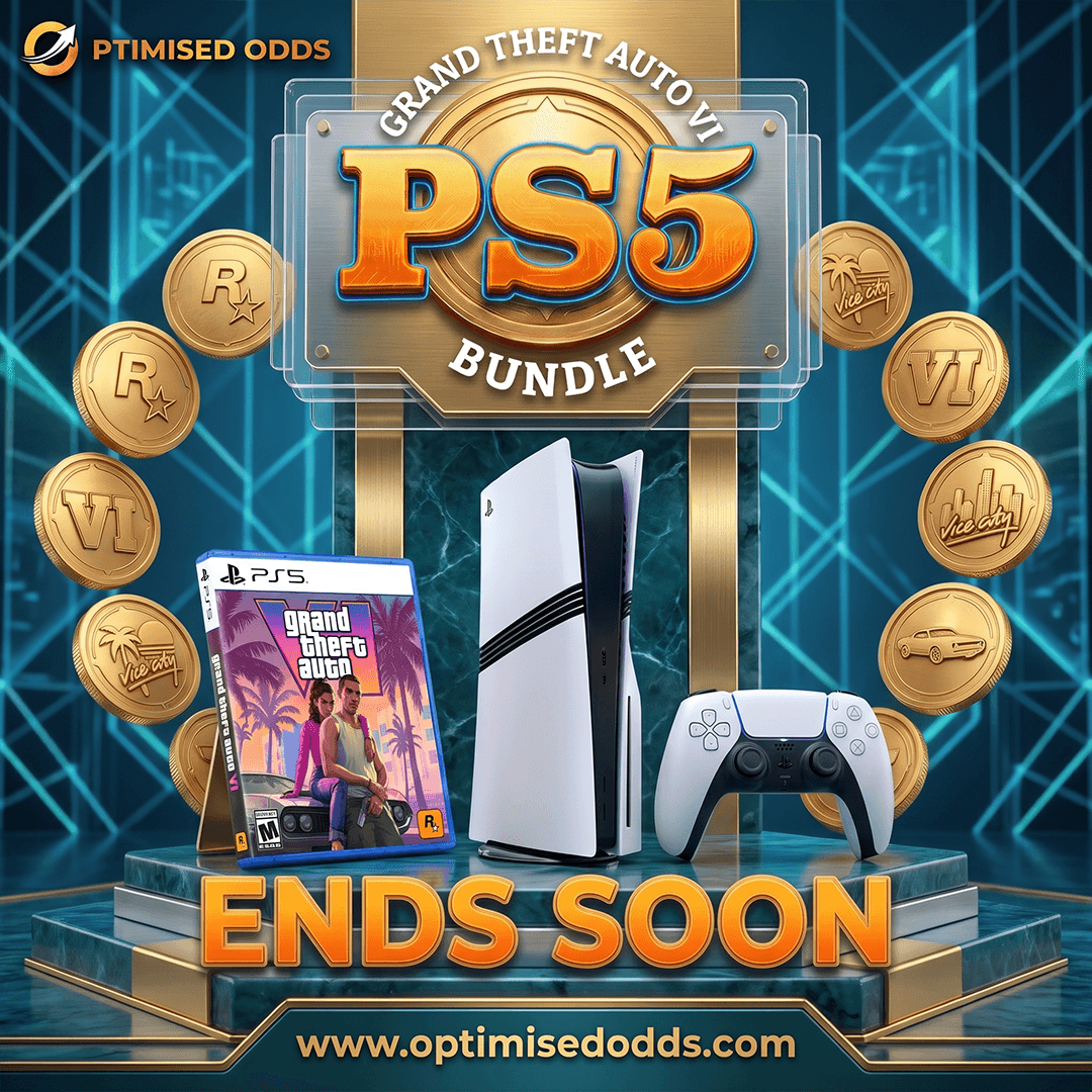 PS5 & GTA VI for 5p 🎮