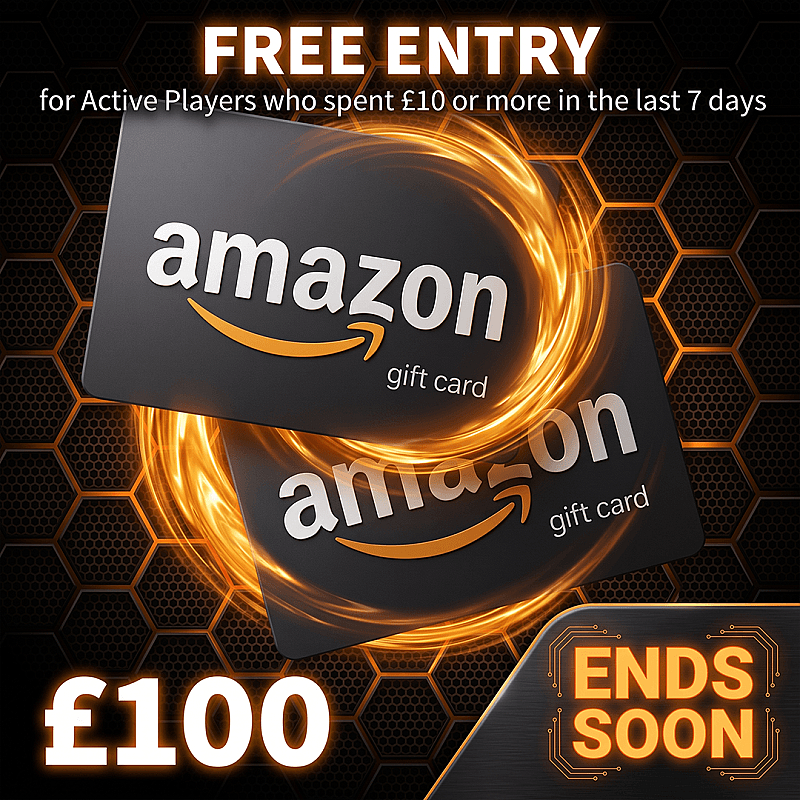 🎁£100 Amazon Voucher!🎁