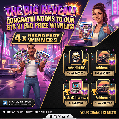 🚁150 x GTA VI Instant Wins🏍️