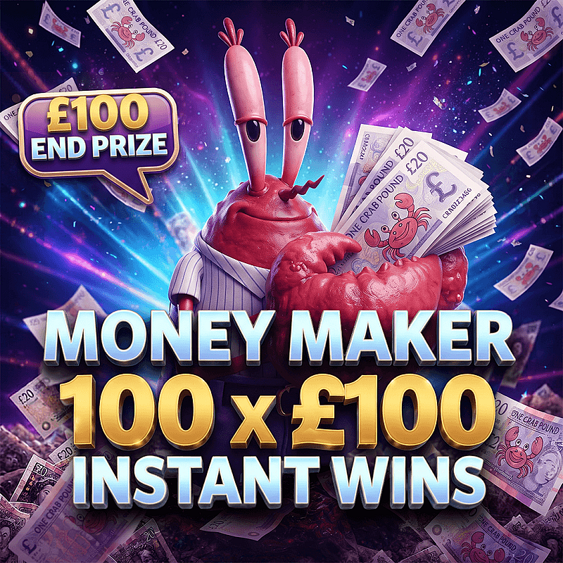 💲MONEY MAKER - 100 X £100 CASH💲