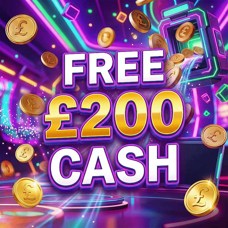 🆓 £200 "Active Players" Only!
