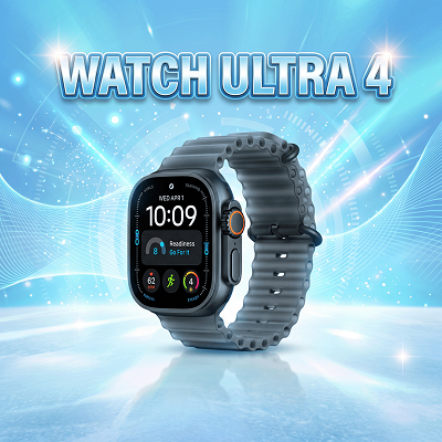 Apple WATCH ULTRA 4 | or £500 CASH