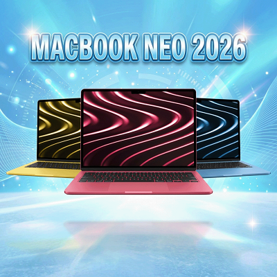 MacBook NEO 2026 | or £500 CASH