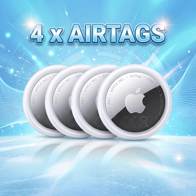 AirTags x 4 | or £70 CASH