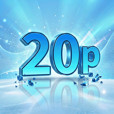 20p