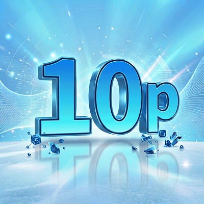 10p
