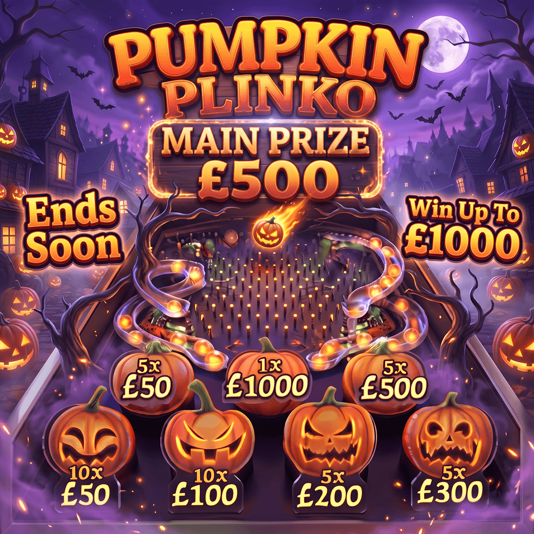 🎃PUMPKIN PLINKO! 🎃 - £500 END PRIZE