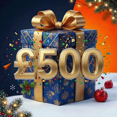 £500❄️