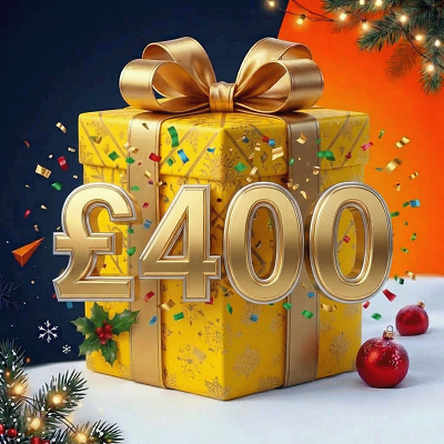 £400❄️