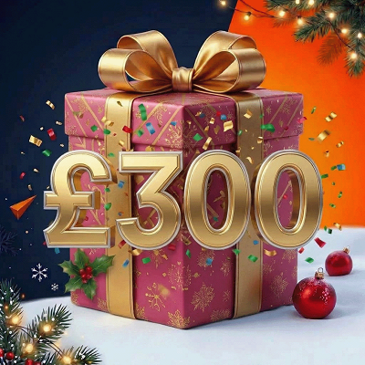 £300❄️