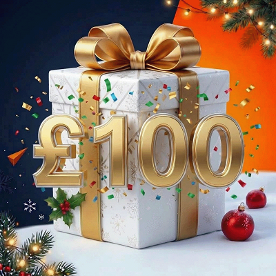 £100❄️
