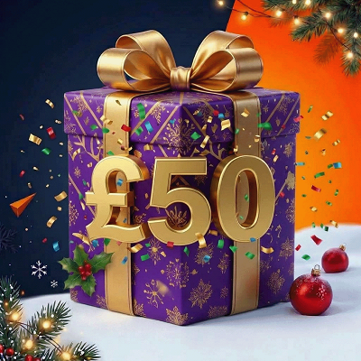 £50❄️