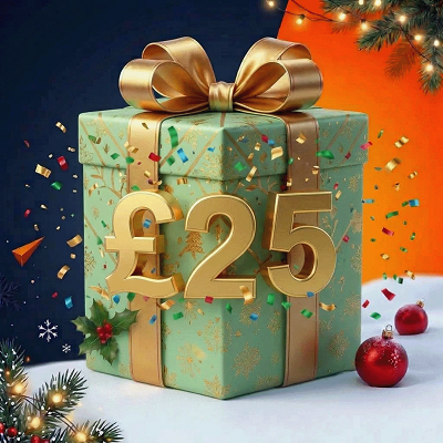 £25❄️