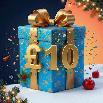 £10 ❄️