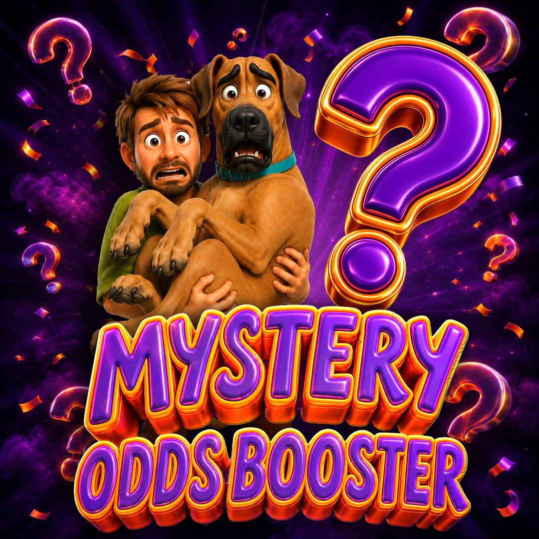 Mystery Odds Booster - Minimum win £25!