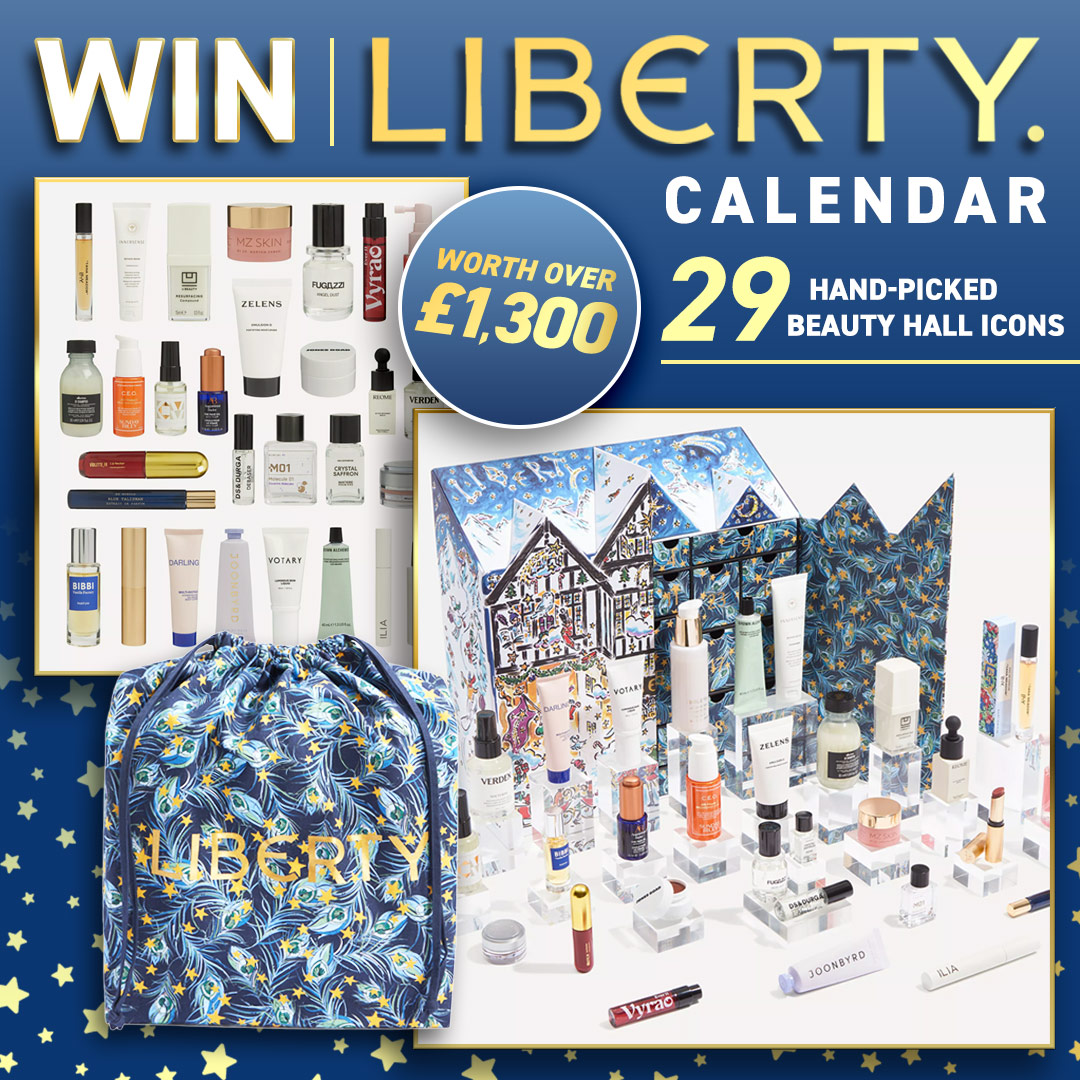 Liberty London Advent Calendar 😍