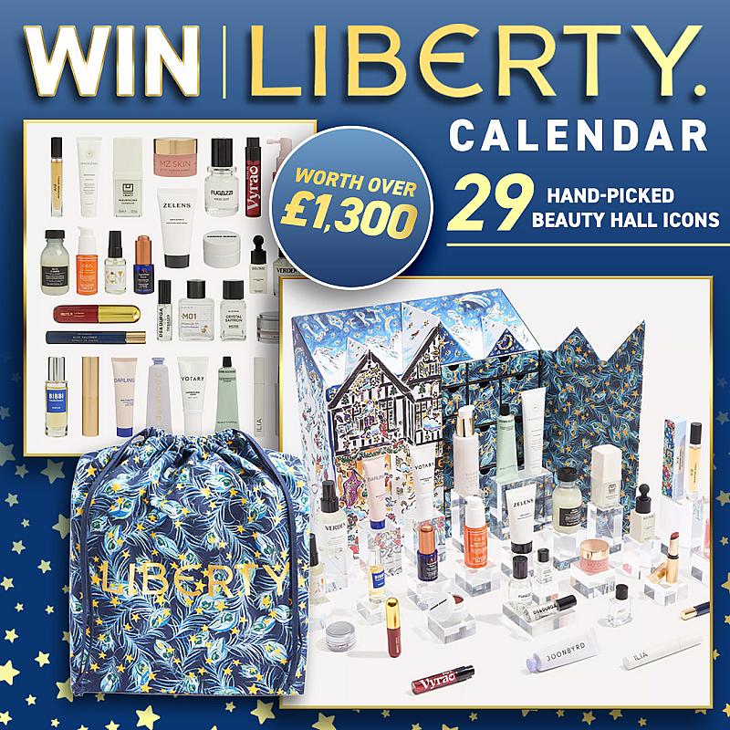 Liberty London Advent Calendar 😍